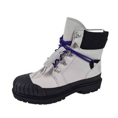 Womens Size 6.5 Timberland Heritage 6 IN Boot Light Grey Nubuck (0A2JX9 027)