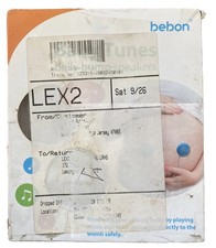 Bebon Baby Tunes Belly Bump Speaker New