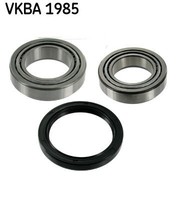 SKF 2X Radlagersatz Links/Rechts Vorderachse Honda, Isuzu, Opel,