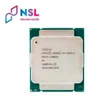 Intel Xeon E5-2650v3 2.3GHz 10 Core 25MB 105W SR1YA Server Processor