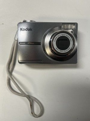 Kodak EasyShare C813 8.2MP Digital Camera - Silver