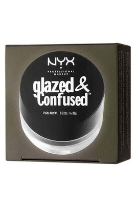 NYX Glasiert & Confused Augen Gloss 02 Toxisch Hochglanz Liquid Lidschatten