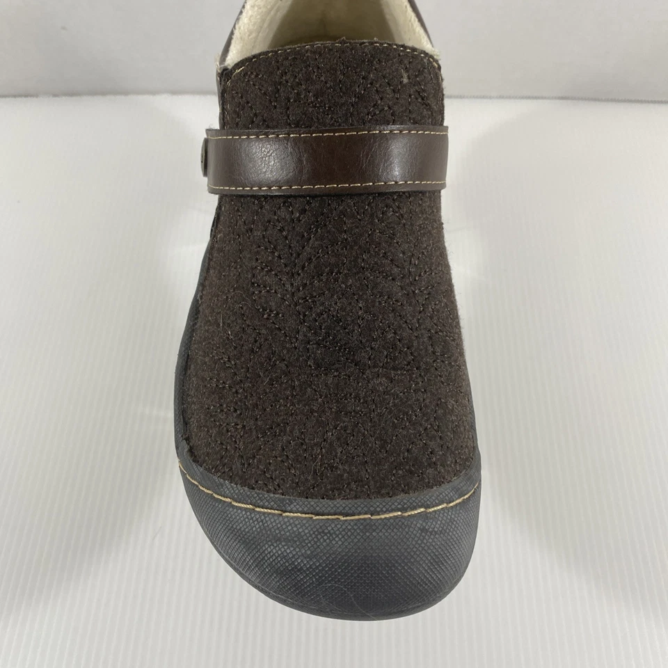 Women’s JBU By Jambu Blakely 9.5M Brown Faux Fur Lined Vegan Leather JB16BLK34 - Image 4 of 4