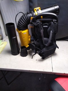 Dewalt DCBL570B 60V Flexvolt Max BackPack Blower (Tool Only) Open Box
