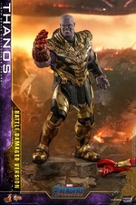 Hot Toys MMS564 1/6 Avengers Thanos 4.0 Battle Damaged Ver . Figure Toy