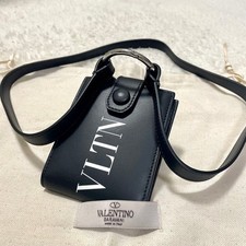 Level Valentino Garavani VLTN Neck Wallet Foldable Wallet