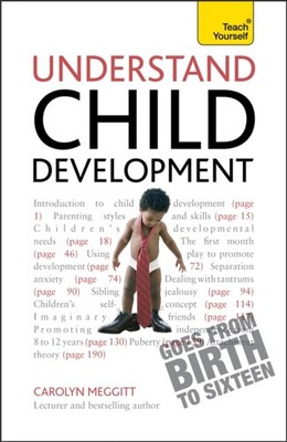 Understand Child Development by Carolyn Meggitt (Paperback Book)