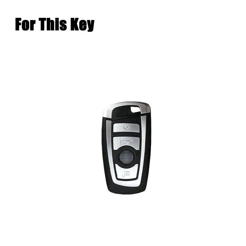 Funda Llavero Coche Aleación Zinc Para BMW 1 2 3 4 5 6 7 F10 F20 F30 X3 X4 M3 M4 Foto 2 de 4
