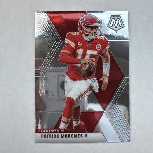 2020 Panini Mosaic Patrick Mahomes II #1 Chiefs