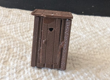 O scale 1:48 3D Printed Outhouse x2 MTH LIONEL