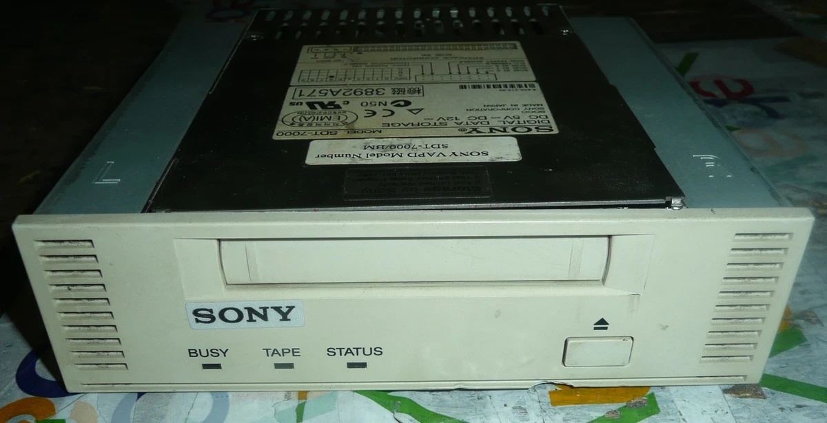 Sony DAT/DDS Tape & Data Cartridge Drives for sale | eBay