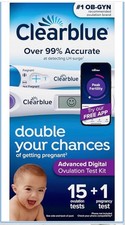 Clearblue Digital Ovulation Pregnancy Test Kit
