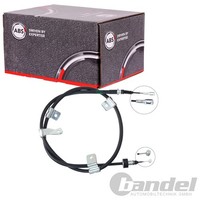 A.B.S. Handbremsseil Hinten Rechts Passend FüR Hyundai Matrix | K17504
