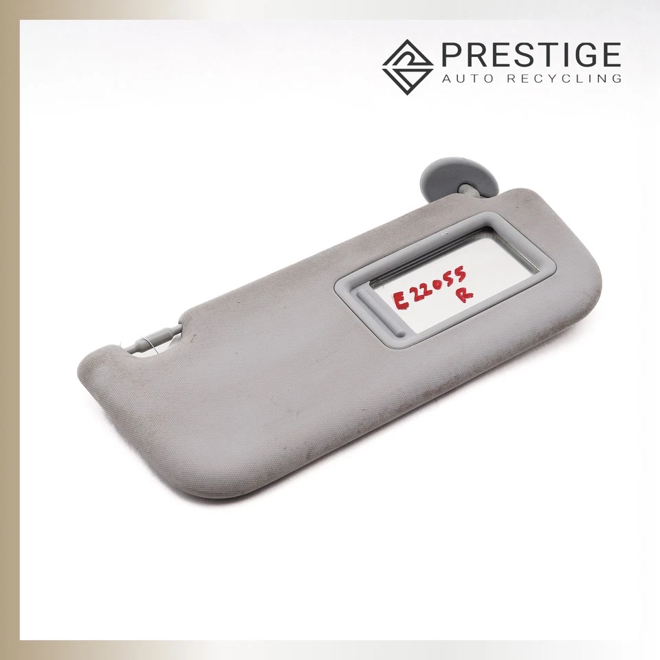 Toyota Prius Prime 2017 2018 parasol con espejo retrovisor derecho 74310-47360-B0 OEM Foto 4 de 4