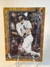 2025 Topps Update Tim Elko Gold Diamonte /50 White Sox