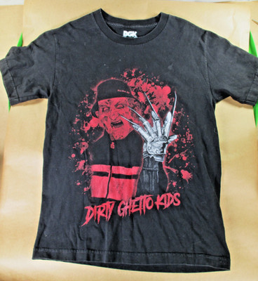 Dirty Ghetto Kids DGK Small Adult T- shirt ''For Those Who Come From Nothing''