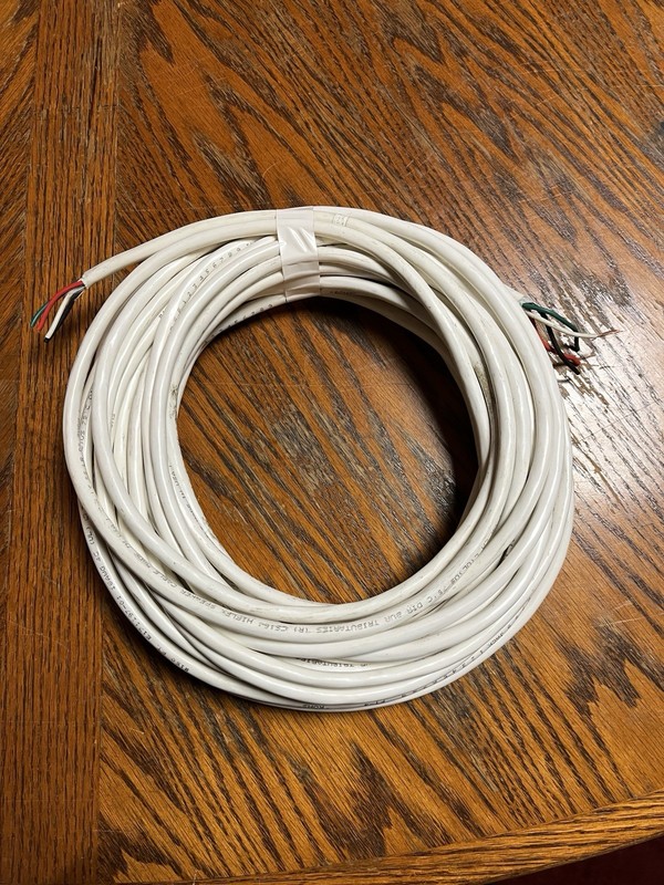 Tributaries CS-164 Oxy Free 16awg 4 Conductor Spk Wire 50 Ft Audiophile Grade