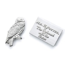 Harry Potter - Hedwig & Letter Pin Badge ACC NEW