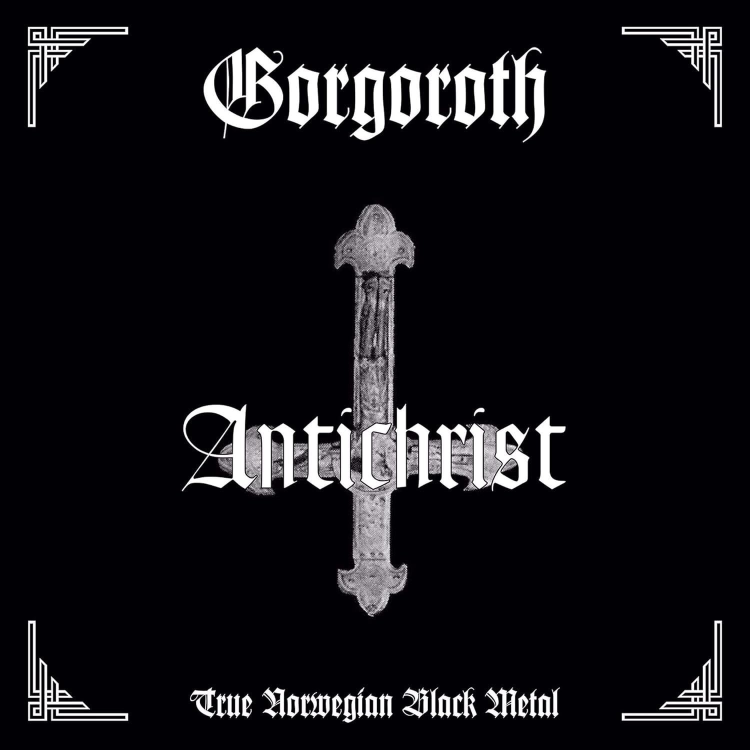 Gorgoroth Antichrist (винил) (ИМПОРТ ИЗ Великобритании) (ПРЕДПРОДАЖА 06/06/2025)