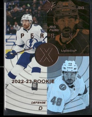 2022-23 Upper Deck Nick Perbix 1997-98 SPx Retro Bronze /250 #SPX-48 Lightning