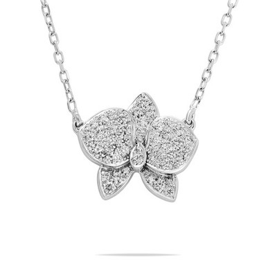 Cartier Caresdor Kidepal  N7056700 18k white gold necklace