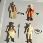 Vintage Star Wars Kenner Lot 4 COMPLETE!!!Action Figures Weapons Included!!!