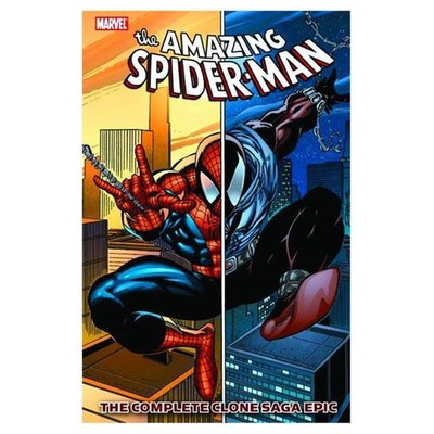 Spider-Man Complete Clone Saga Epic TPB Book 01