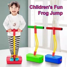 Kids Foam Pogo Stick Jumper - Outdoor Balance Training Toy for Boys & Girls