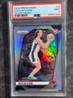 2024 PRIZM WNBA CAITLIN CLARK SILVER PRIZM ROOKIE CARD PSA MINT 9