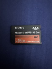 Sony PSP Memory Stick Pro-HG Duo 16GB