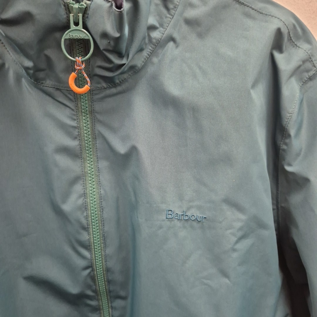 Barbour Rye Waterproof Breathable Lightweight Blu… - image 2
