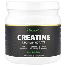 Creatine Monohydrate, Green Apple, 522 g
