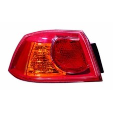 ABAKUS Rückleuchte Heckleuchte links für Mitsubishi Lancer VIII Sportback