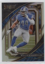 2022 Panini Select Suite Level Silver Prizm Malcolm Rodriguez #328 07lk