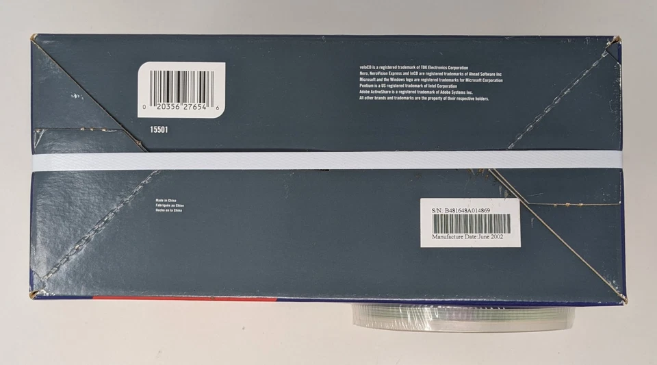 TDK VeloCD Internal ATAPE-IDE 48x CD Burner Rewrite Drive AI-481648B - New - Image 4 of 4