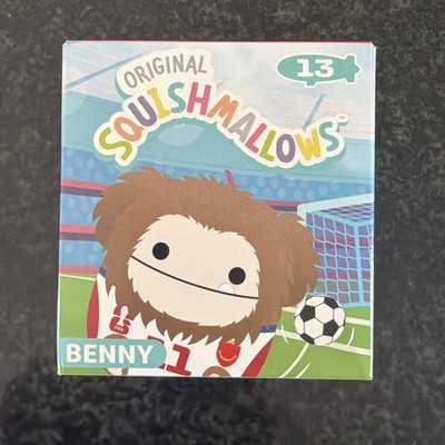 McDonalds Squishmallows FIFA 2026 World Cup Plush Toy BENNY #13 New
