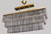 Kronleuchter Wohnzimmer Messing Lustre Lampe Deckenleuchte HäNgeleuchte