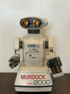 Seltener Tomy Omnibot 2000 / Kultobjekt