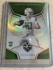 2020 Panini Chronicles Draft Picks - Limited Phenoms #4 Justin Herbert (RC)