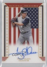 2020 Panini National Treasures American Holo Gold /25 Troy Glaus #AA-TG Auto