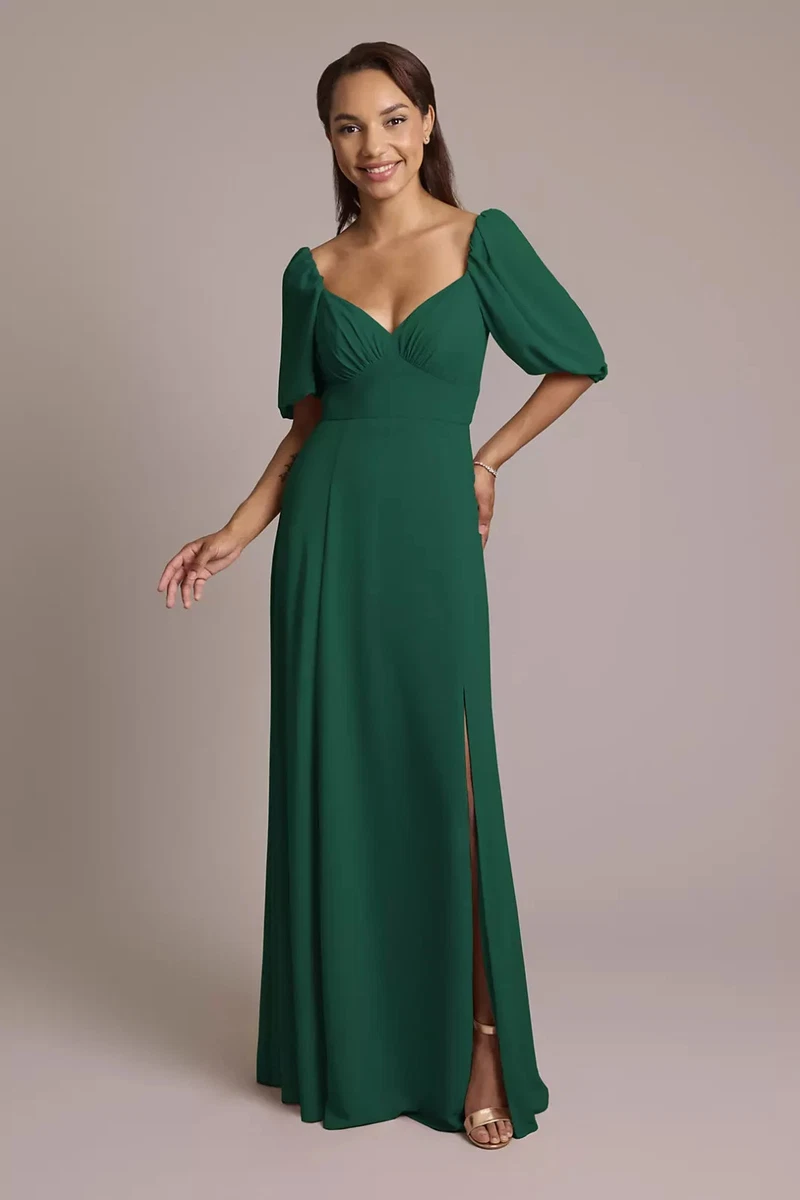 strapless open back dress Petal and Pup Kleo One Shoulder Maxi Dress main image 0