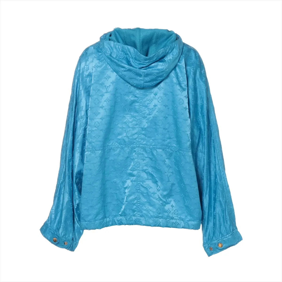 LOUIS VUITTON（LV） Louis Vuitton 23AW Giacca Nylon 38 Donna Blu RW232W FPOW11ZL9 Monogramma