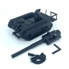 Basilisk Artillery Tank - Imperial Guard - Missing Parts - Warhammer 40k C4978