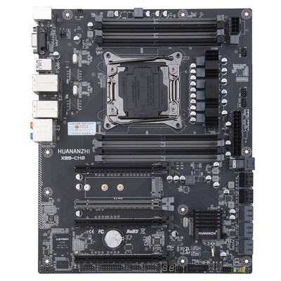 X99 CH8 Motherboard Intel XEON E5 LGA2011-3 2696 V4 DDR4 ATX Server Workstation