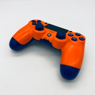 Sony Playstation 4 Dualshock Controller Sunset Orange Zustand *Bilder beachten*