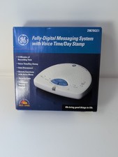 GE Digital Messaging System with Voice Time/Day Stamp 29878GE1-B.  10