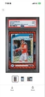 2024 Panini Donruss - Rated Rookie Bo Nix #369 Optic Preview Red Wave Prizm (RC)