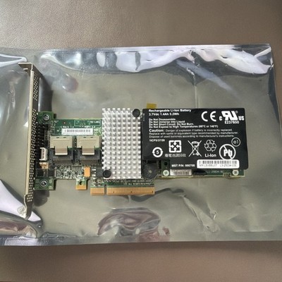LSI 9260-8i MegaRAID SAS RAID Controller (L3-25121-60A)