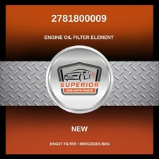 Hengst Filter 2023 Mercedes-Benz C63 AMG S Motor?lfilterelement 2781800009 Hengst Filter 2023 Mercedes-Benz C63 AMG S Motor?lfilterelement 2781800009