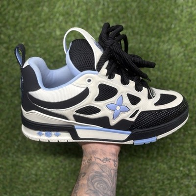 Size 7 LV (8-8.5 US) - Louis Vuitton Skate ' Blue ' | SUPER CLEAN